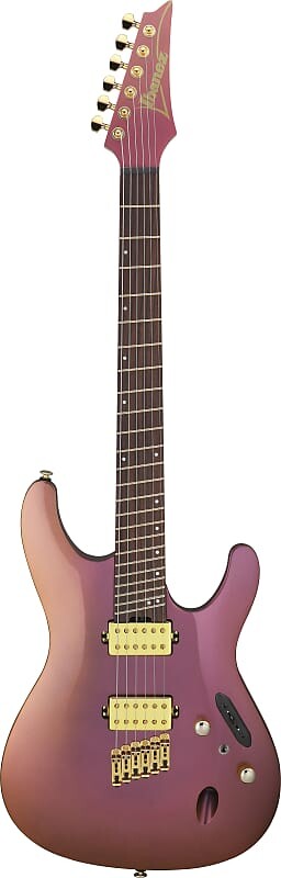Электрогитара Ibanez SML721-RGC Axe Design Lab 2023 - Present - Rose Gold Chameleon
Электрогитара Ibanez SML721-RGC Axe Design Lab 2023 - Present - Rose Gold Chameleon
