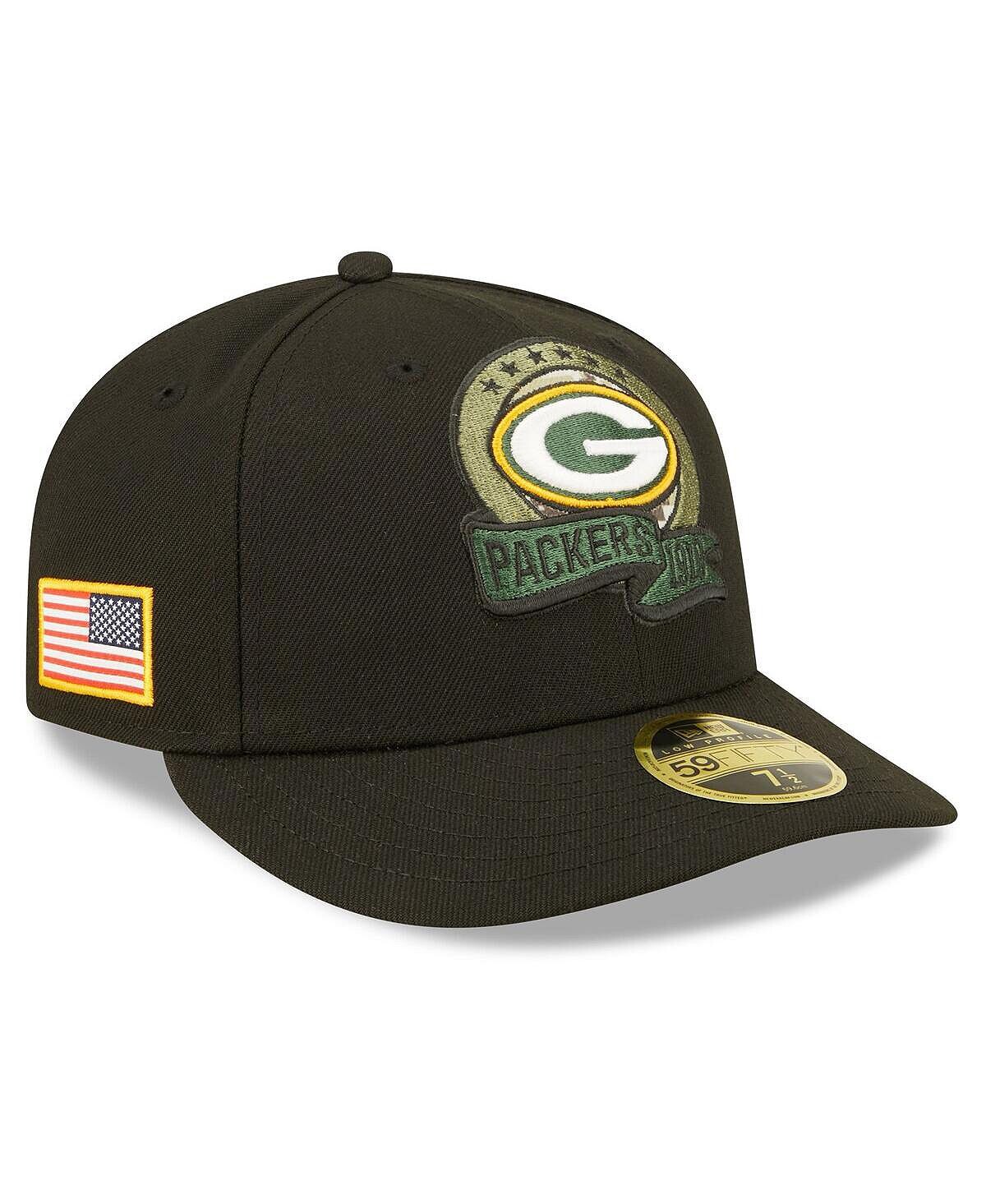 Мужская черная приталенная шляпа Green Bay Packers 2022 Salute To Service Low Profile 59FIFTY New Era
Мужская черная приталенная шляпа Green Bay Packers 2022 Salute To Service Low Profile 59FIFTY New Era