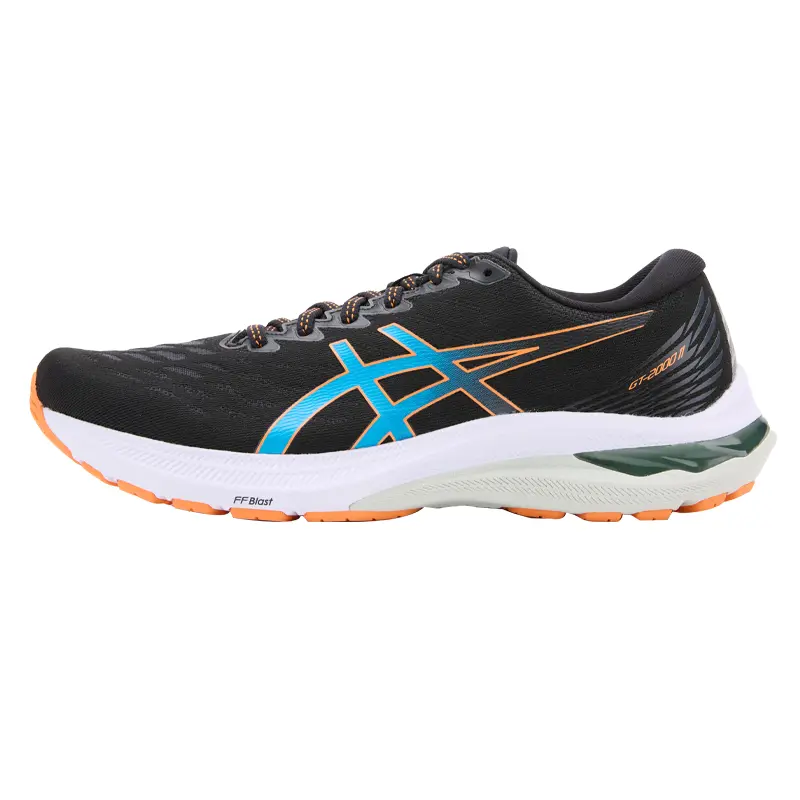 Кроссовки спортивные мужские Asics GT-2000 11 со стабильной поддержкой и амортизацией, черный / белый
Кроссовки спортивные мужские Asics GT-2000 11 со стабильной поддержкой и амортизацией, черный / белый