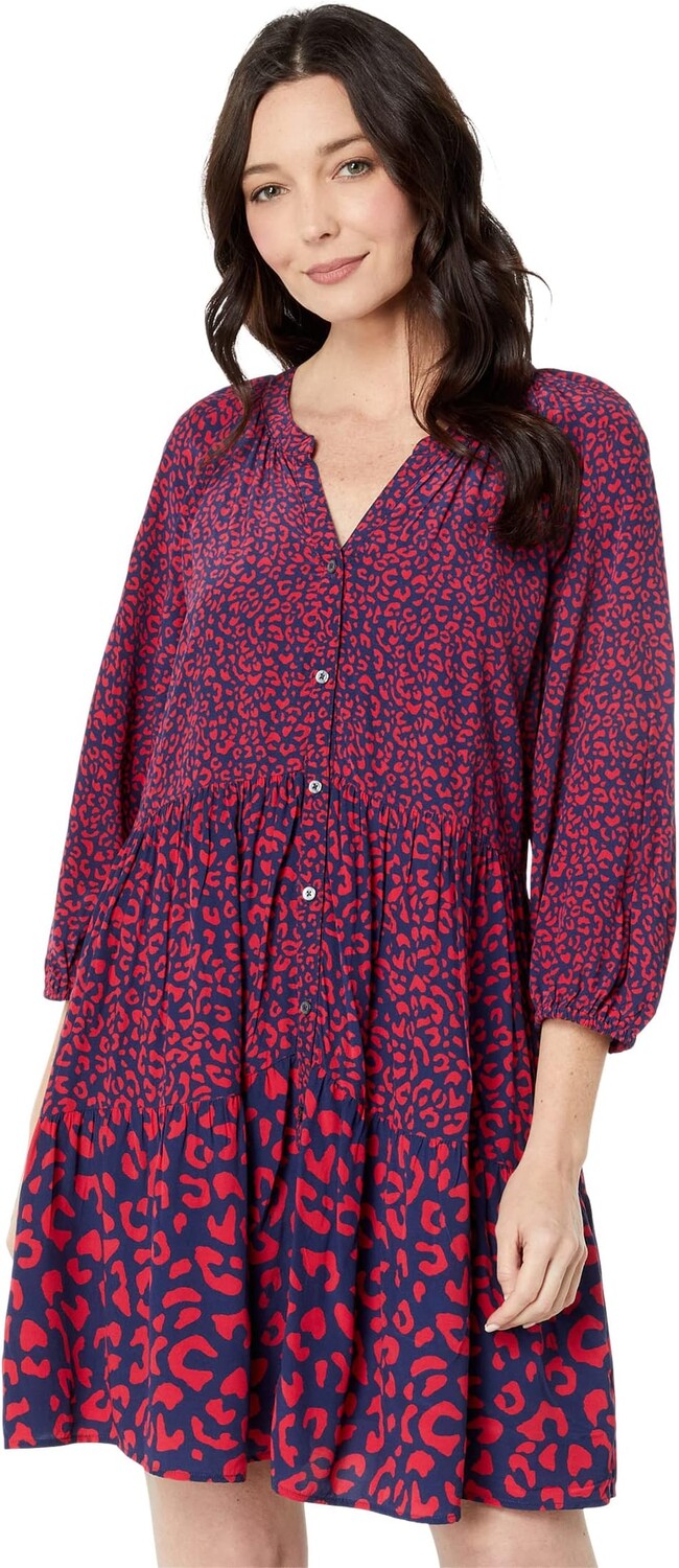 Многоярусное платье с леопардовым принтом Vineyard Vines, цвет Leopard/Deep Bay/Red, Коричневый
Многоярусное платье с леопардовым принтом Vineyard Vines, цвет Leopard/Deep Bay/Red, Коричневый