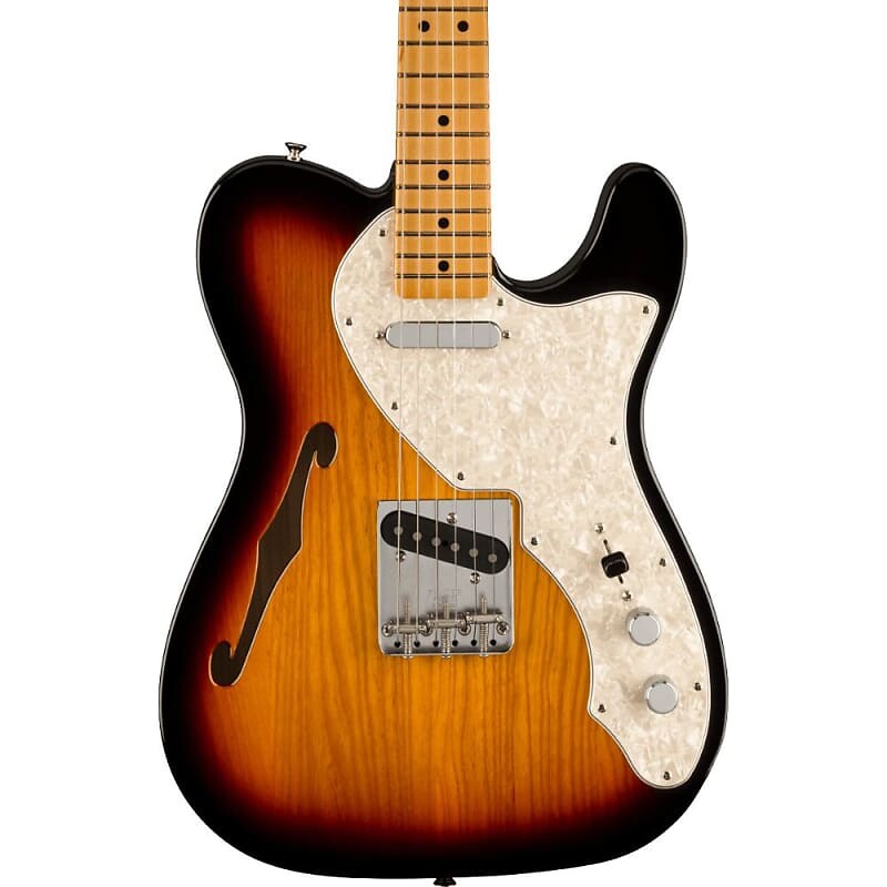 Электрогитара Fender Vintera II '60s Telecaster Thinline Maple - 3-Color Sunburst
Электрогитара Fender Vintera II '60s Telecaster Thinline Maple - 3-Color Sunburst