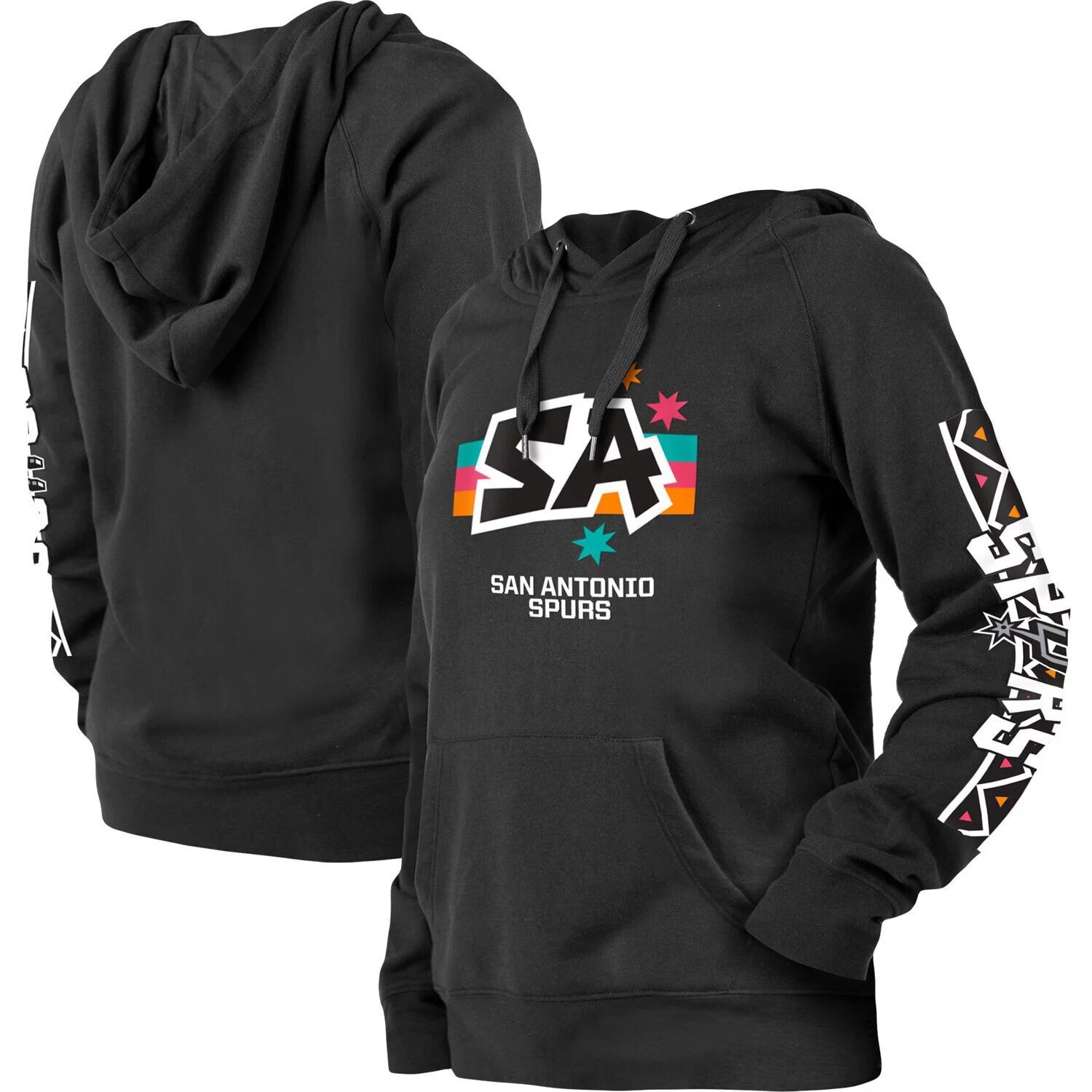 Женский пуловер с капюшоном New Era черного цвета San Antonio Spurs 2022/23 City Edition New Era, Черный
Женский пуловер с капюшоном New Era черного цвета San Antonio Spurs 2022/23 City Edition New Era, Черный