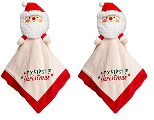 Первое рождественское защитное одеяло Pearhead Baby, First Christmas Santa Snuggle Blanket
Первое рождественское защитное одеяло Pearhead Baby, First Christmas Santa Snuggle Blanket