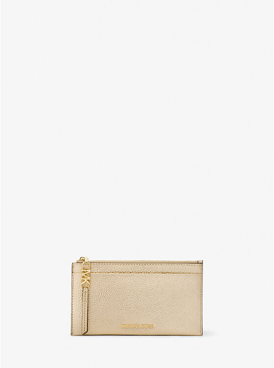 Большой кожаный футляр для карт Empire из металлизированной кожи Michael Kors, желтый
Большой кожаный футляр для карт Empire из металлизированной кожи Michael Kors, желтый