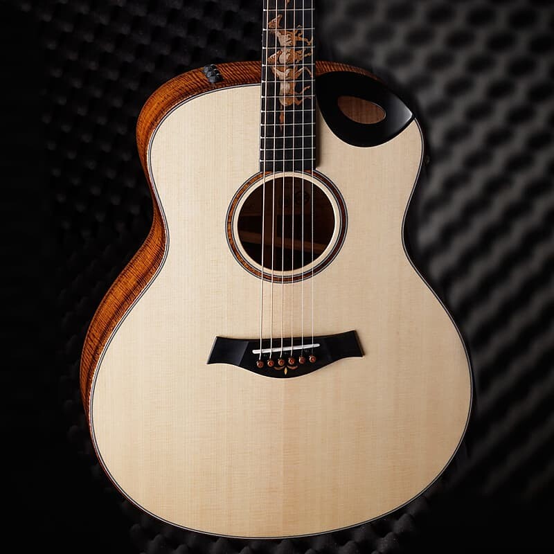Акустическая гитара Taylor Custom #30 C16CE Grand Symphony Acoustic Electric Guitar
Акустическая гитара Taylor Custom #30 C16CE Grand Symphony Acoustic Electric Guitar