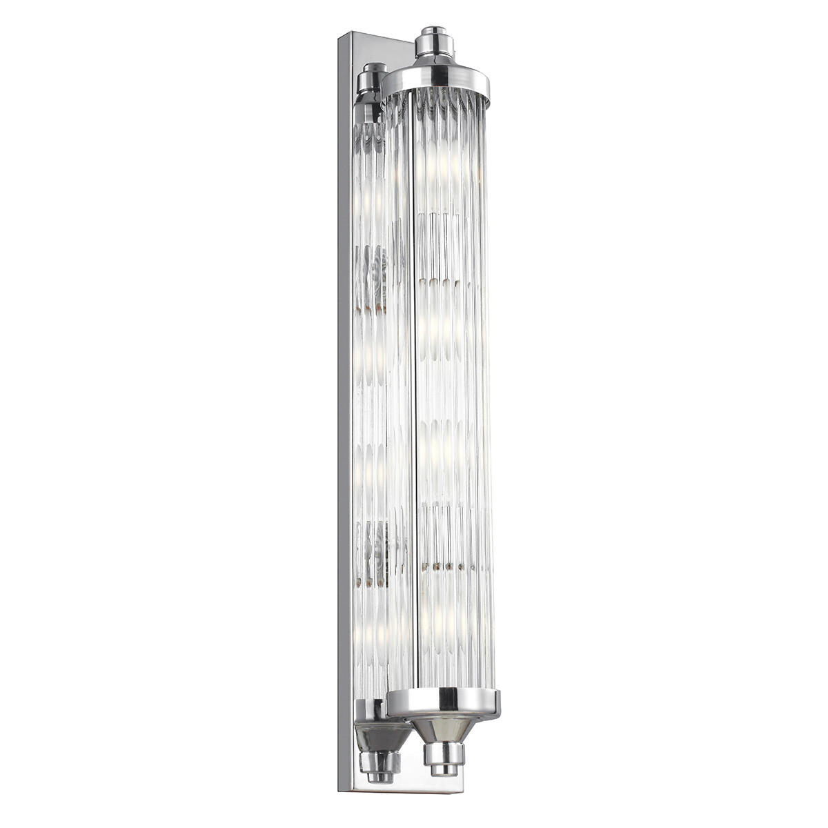 Настенный светильник для ванной комнаты Elstead Lighting, 12,1x73,7x14,4 см, хромированный
Настенный светильник для ванной комнаты Elstead Lighting, 12,1x73,7x14,4 см, хромированный