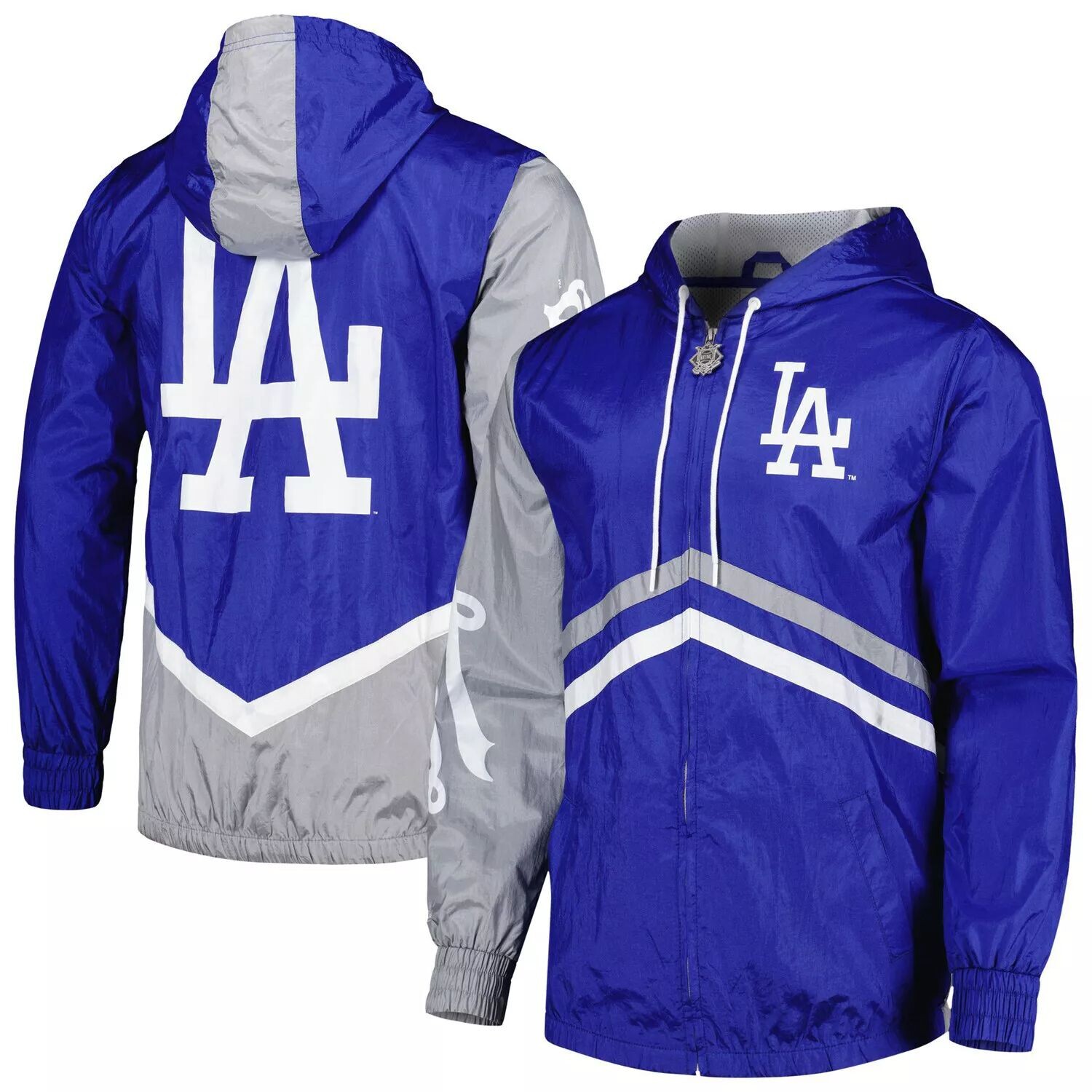 Мужская ветровка с капюшоном и молнией во всю длину Mitchell & Ness Royal Los Angeles Dodgers Undeniable
Мужская ветровка с капюшоном и молнией во всю длину Mitchell & Ness Royal Los Angeles Dodgers Undeniable