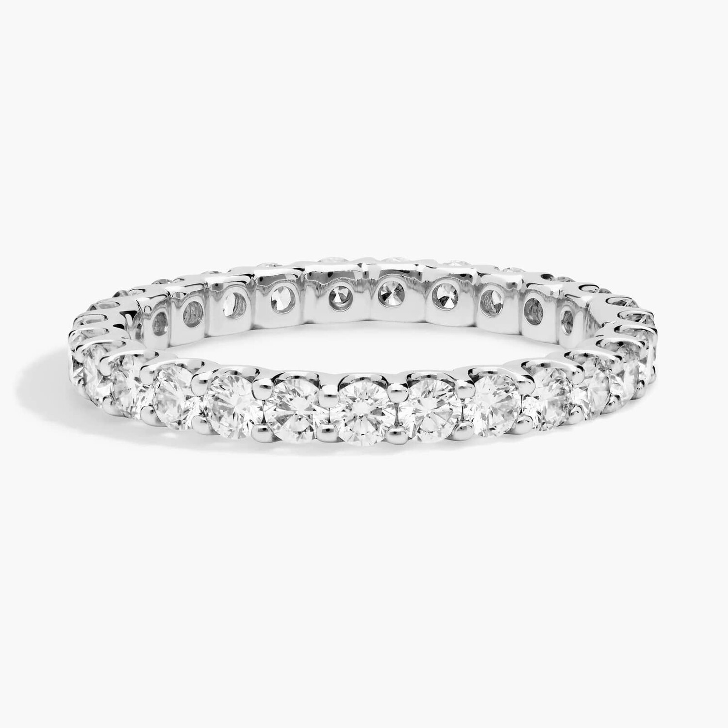 Кольцо с бриллиантом Luna Diamond Eternity из платины (1 карат, Tw. - HI / SI1-SI2) Blue Nile
Кольцо с бриллиантом Luna Diamond Eternity из платины (1 карат, Tw. - HI / SI1-SI2) Blue Nile