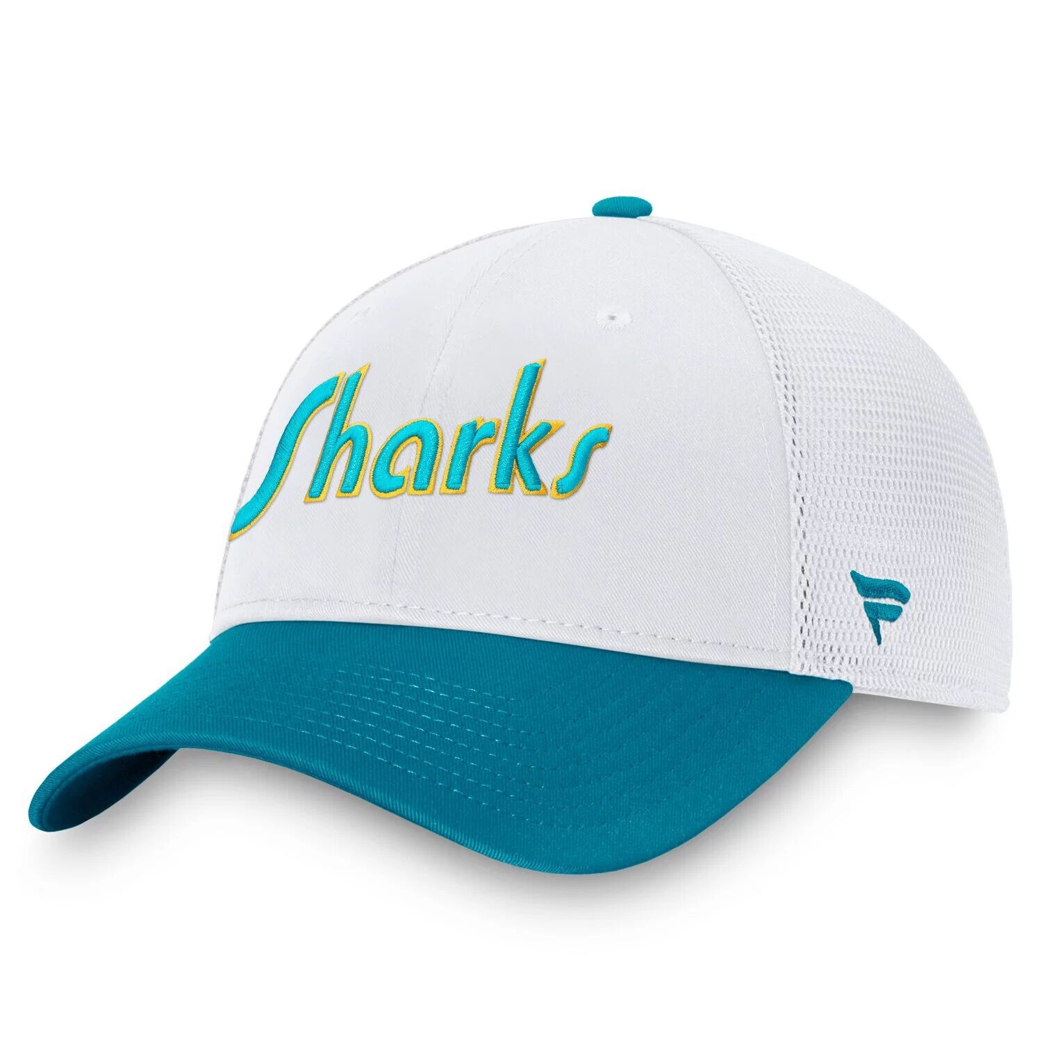 Мужская регулируемая кепка Fanatics белого цвета San Jose Sharks Special Edition 2.0 Trucker
Мужская регулируемая кепка Fanatics белого цвета San Jose Sharks Special Edition 2.0 Trucker