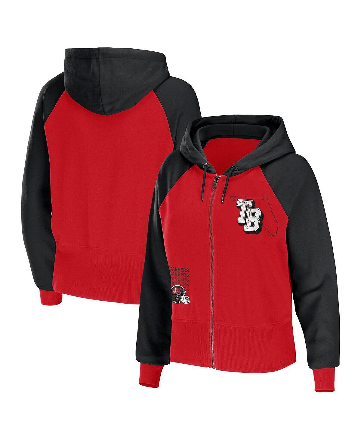 Женская красная худи с молнией во всю длину Tampa Bay Buccaneers с цветными блоками WEAR by Erin Andrews, красный
Женская красная худи с молнией во всю длину Tampa Bay Buccaneers с цветными блоками WEAR by Erin Andrews, красный