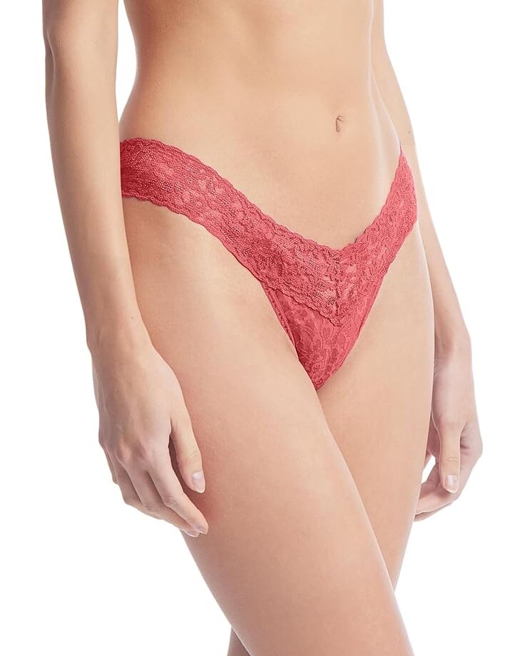 Стринги Hanky Panky Signature Lace Low Rise Thong, цвет Burnt Sienna (Red)
Стринги Hanky Panky Signature Lace Low Rise Thong, цвет Burnt Sienna (Red)