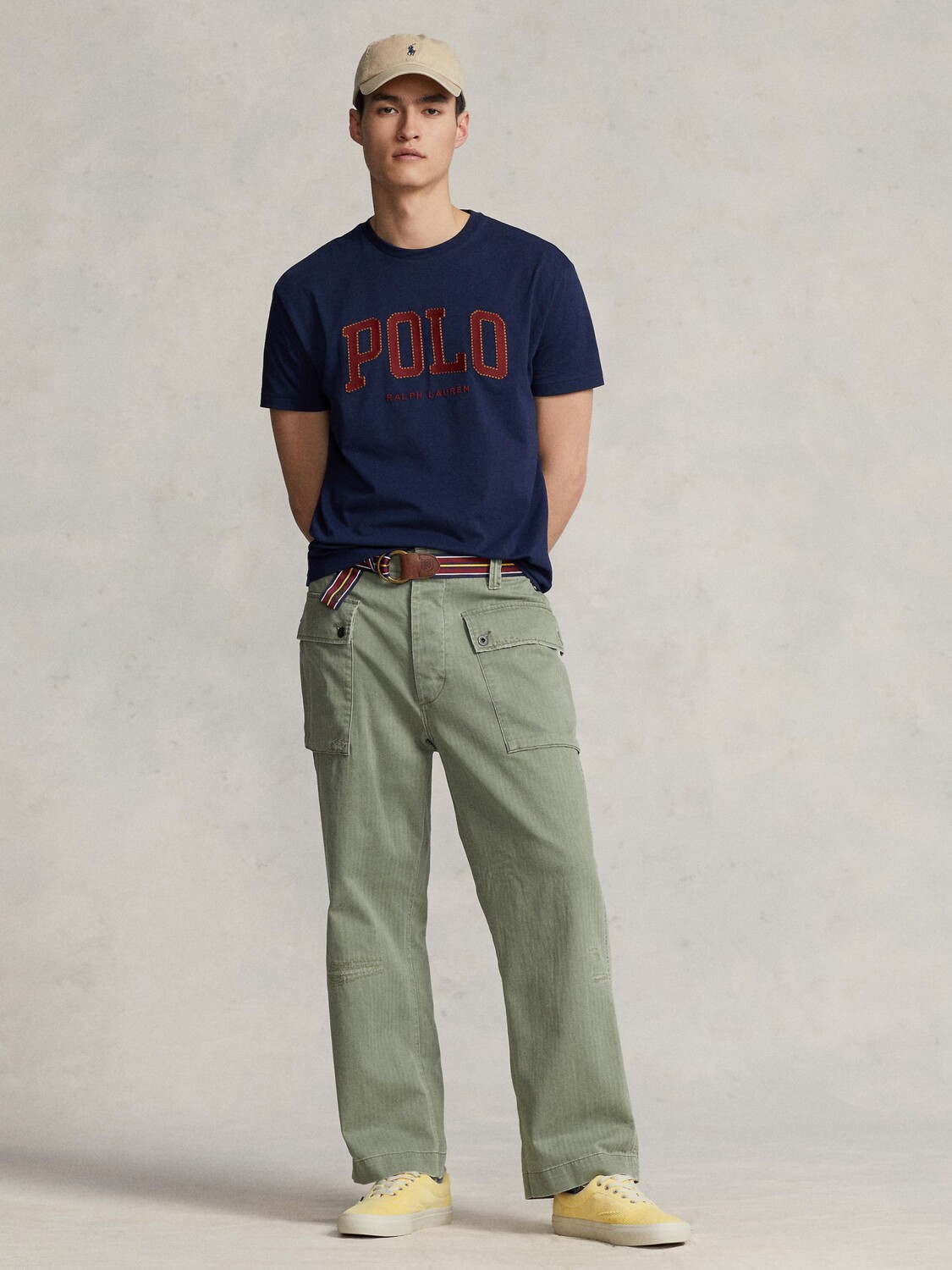Футболка-поло с короткими рукавами и логотипом Polo Ralph Lauren, темно-синий круизный цвет
Футболка-поло с короткими рукавами и логотипом Polo Ralph Lauren, темно-синий круизный цвет