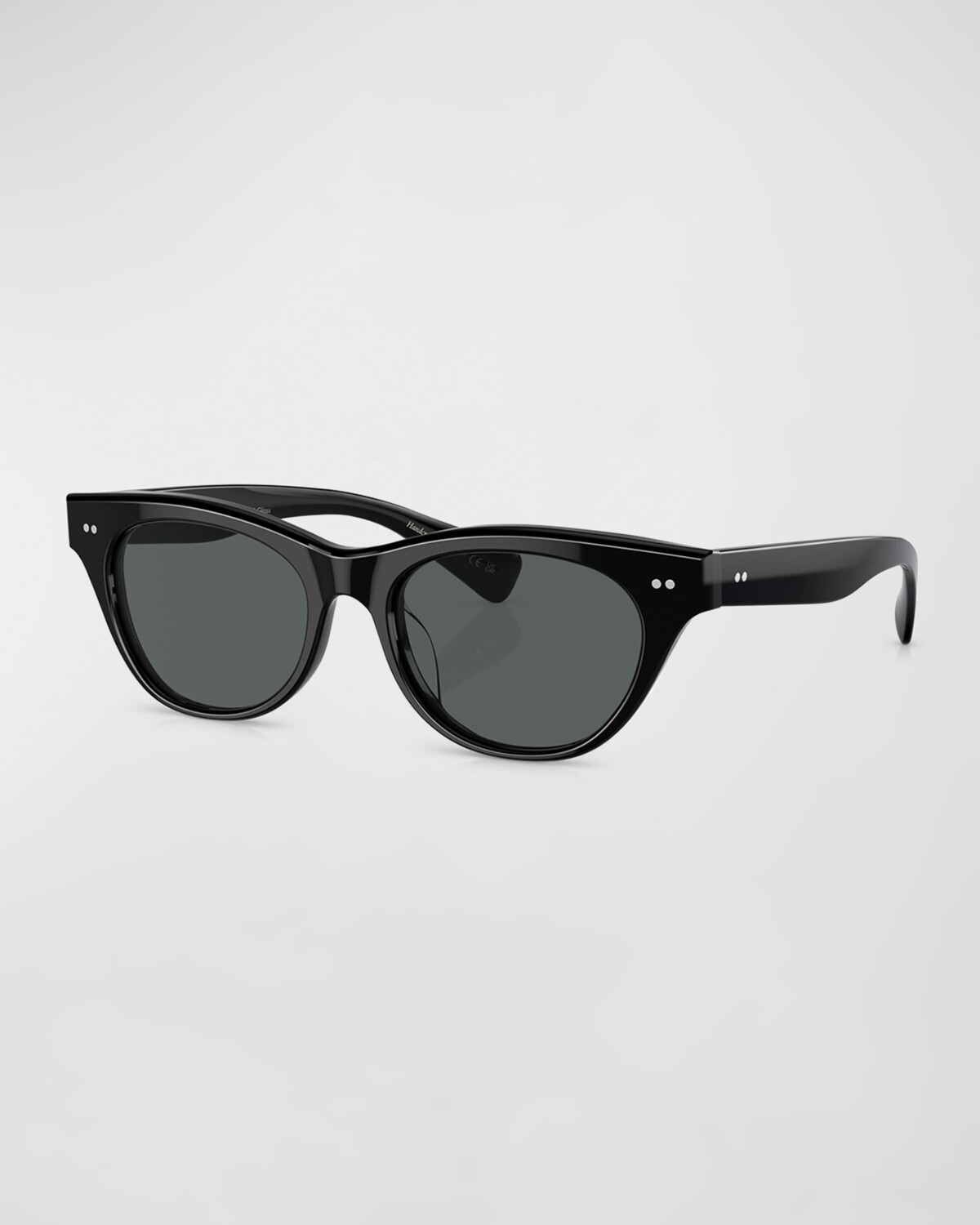 Солнцезащитные очки Avelin в форме бабочки из ацетата Oliver Peoples, цвет Black
Солнцезащитные очки Avelin в форме бабочки из ацетата Oliver Peoples, цвет Black