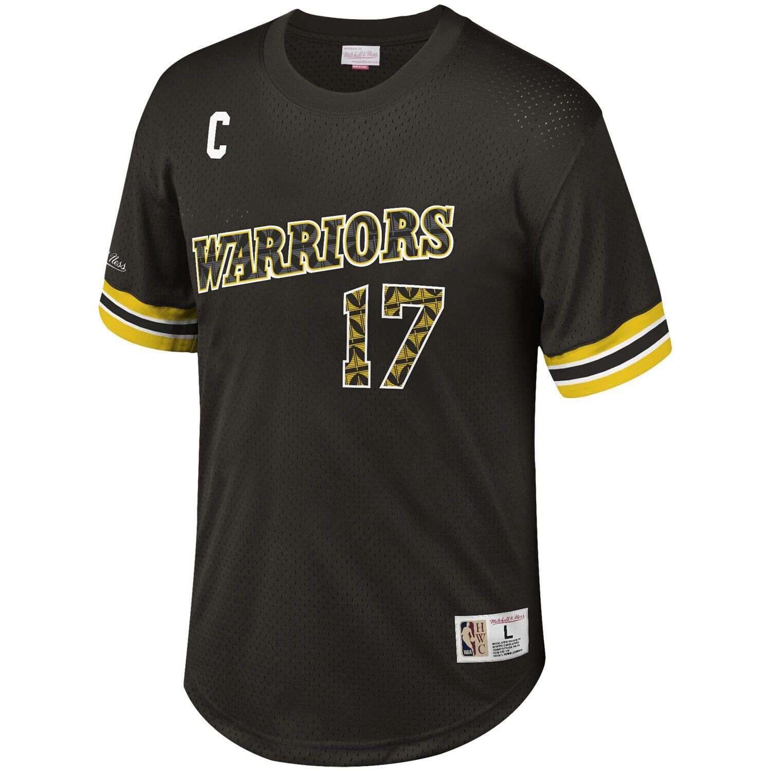 Мужская черная футболка Mitchell & Ness Chris Mullin Golden State Warriors с именем и номером игрока
Мужская черная футболка Mitchell & Ness Chris Mullin Golden State Warriors с именем и номером игрока