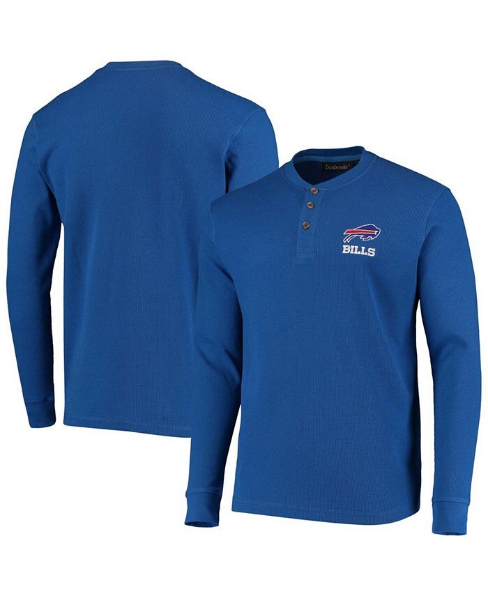 Мужская футболка с длинным рукавом Royal Buffalo Bills Maverick Thermal Henley Dunbrooke, синий
Мужская футболка с длинным рукавом Royal Buffalo Bills Maverick Thermal Henley Dunbrooke, синий