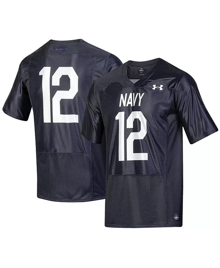 Реплика футбольного Джерси Big Boys # 12 Navy Navy Gardshipmen Silent Service Under Armour, синий
Реплика футбольного Джерси Big Boys # 12 Navy Navy Gardshipmen Silent Service Under Armour, синий