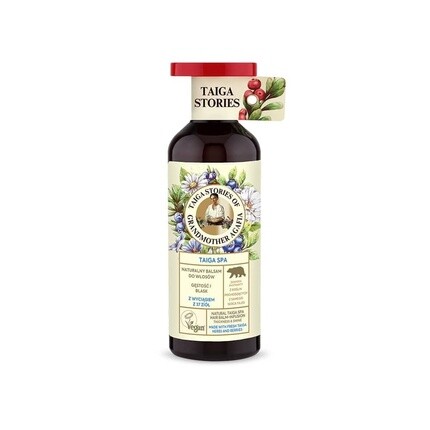 Натуральный кондиционер для волос Taiga Stories Infusion 37 Herbs 500 мл, Babushka Agafia
Натуральный кондиционер для волос Taiga Stories Infusion 37 Herbs 500 мл, Babushka Agafia