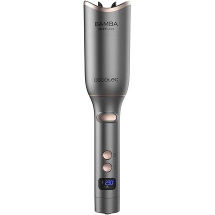 Щипцы для завивки Bamba Surfcare 850 Magic Waves Vision с цифровым двигателем, керамическим покрытием, регулировкой температуры и времени, ЖК-экраном, Cecotec
Щипцы для завивки Bamba Surfcare 850 Magic Waves Vision с цифровым двигателем, керамическим покрытием, регулировкой температуры и времени, ЖК-экраном, Cecotec