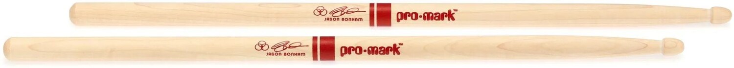 Барабанные палочки Promark SD531W Signature Series — Джейсон Бонэм — Деревянный наконечник — Клен
Барабанные палочки Promark SD531W Signature Series — Джейсон Бонэм — Деревянный наконечник — Клен