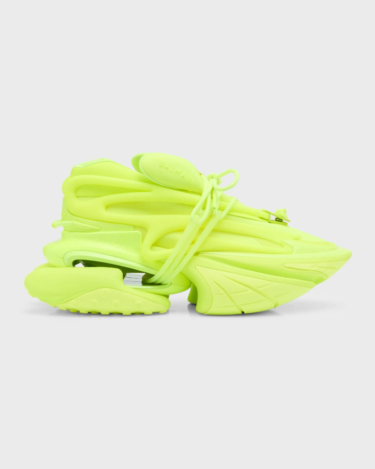 Мужские модные кроссовки из неопрена с единорогом Balmain, цвет Fluorescent Yellow
Мужские модные кроссовки из неопрена с единорогом Balmain, цвет Fluorescent Yellow