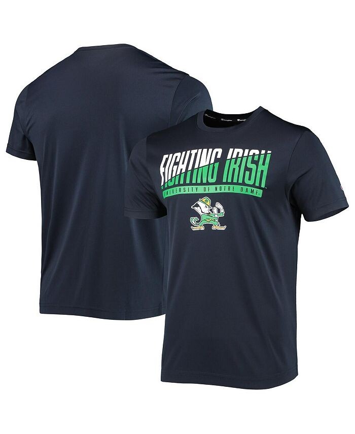 Мужская темно-синяя футболка Notre Dame Fighting Irish с надписью Slash Champion, синий
Мужская темно-синяя футболка Notre Dame Fighting Irish с надписью Slash Champion, синий