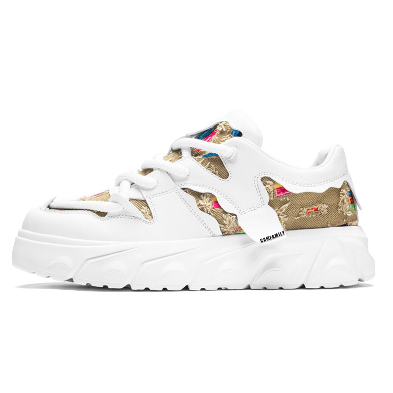 Кеды мужские, обувь для скейтбординга низкая City Camel, цвет White/Khaki
Кеды мужские, обувь для скейтбординга низкая City Camel, цвет White/Khaki