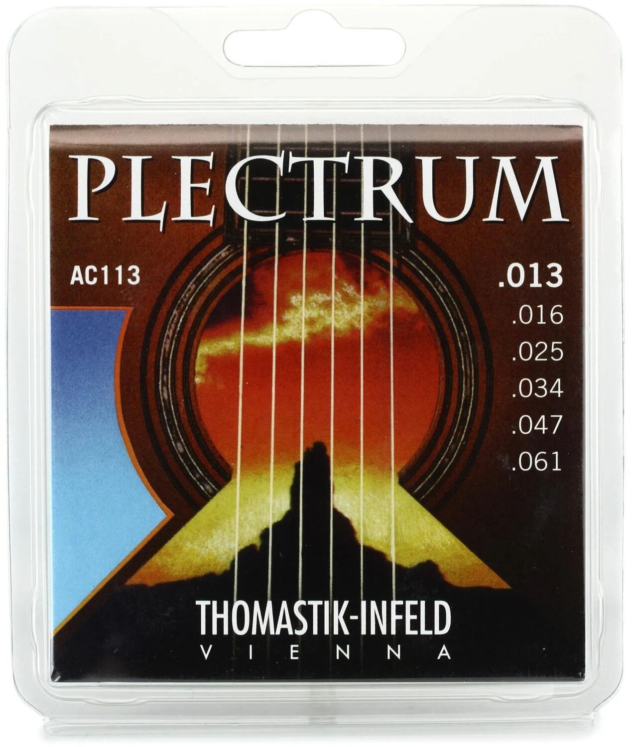 Струны для акустической гитары Thomastik-Infeld AC113 Plectrum — .013-.061 средние
Струны для акустической гитары Thomastik-Infeld AC113 Plectrum — .013-.061 средние