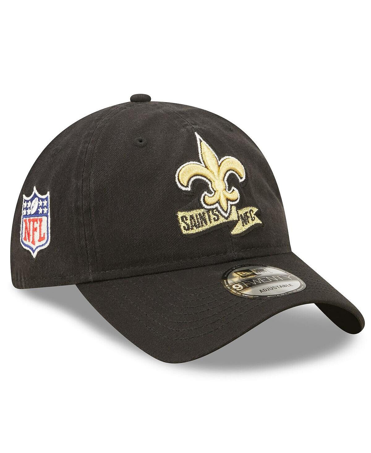 Мужская черная регулируемая кепка New Orleans Saints OTC 2022 Sideline 9TWENTY New Era
Мужская черная регулируемая кепка New Orleans Saints OTC 2022 Sideline 9TWENTY New Era