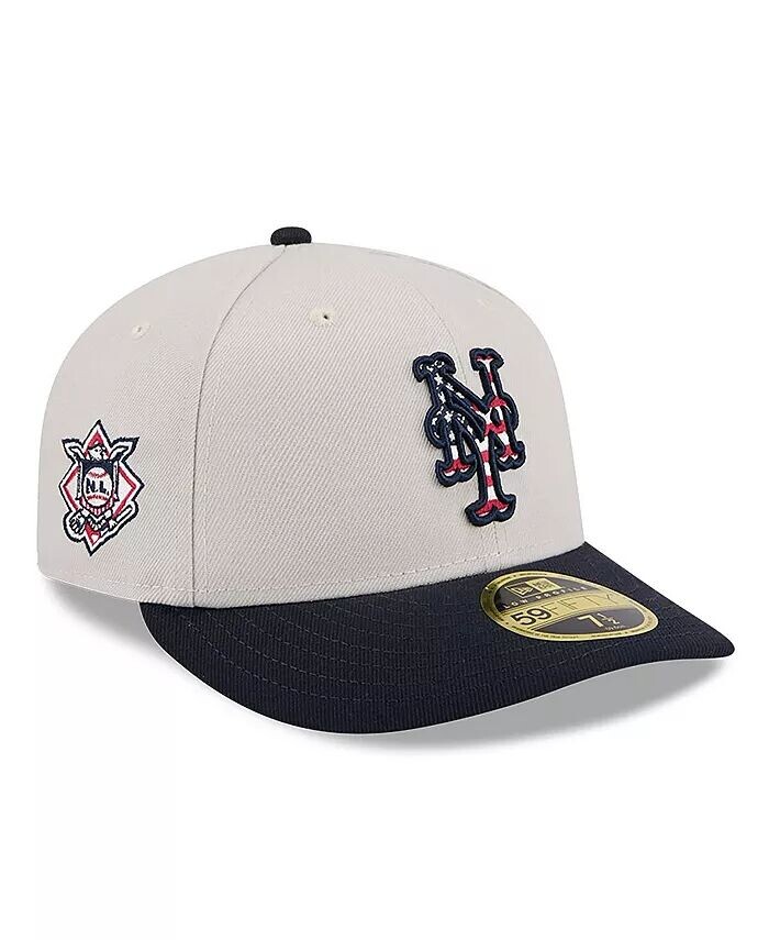 Мужская черная низкопрофильная приталенная шляпа New York Mets 2024 Fourth of июля 59FIFTY New Era, бежевый
Мужская черная низкопрофильная приталенная шляпа New York Mets 2024 Fourth of июля 59FIFTY New Era, бежевый