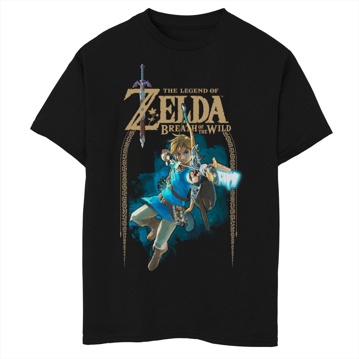 Флисовая футболка с графическим рисунком и логотипом Nintendo Zelda Breath Of The Wild Link для мальчиков 8–20 лет Licensed Character
Флисовая футболка с графическим рисунком и логотипом Nintendo Zelda Breath Of The Wild Link для мальчиков 8–20 лет Licensed Character