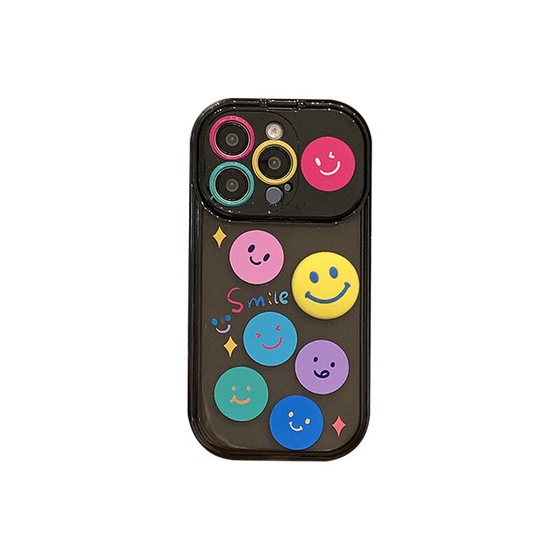 Чехол для телефона Мексика Mesile, Black shell large window colored smiling face
Чехол для телефона Мексика Mesile, Black shell large window colored smiling face