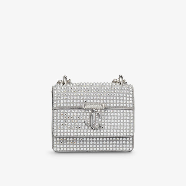 Сумка на плечо Mircro Avenue, украшенная кристаллами и замшей Jimmy Choo, серебряный
Сумка на плечо Mircro Avenue, украшенная кристаллами и замшей Jimmy Choo, серебряный
