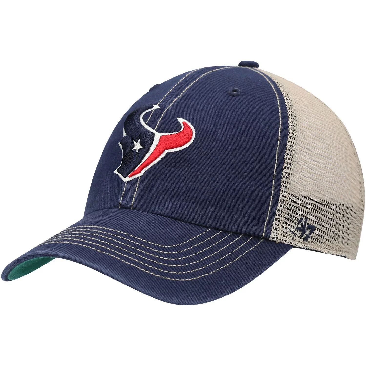 Мужская темно-синяя/натуральная кепка '47 Houston Texans Trawler Trucker Clean Up Snapback
Мужская темно-синяя/натуральная кепка '47 Houston Texans Trawler Trucker Clean Up Snapback