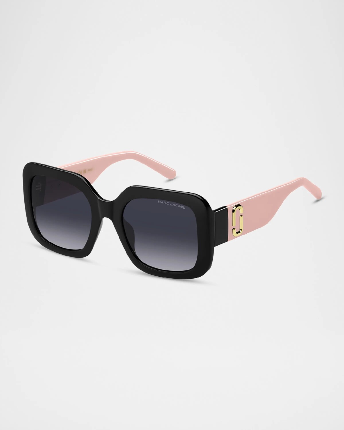 Квадратные солнцезащитные очки из ацетата с логотипом J Marc Marc Jacobs, цвет Black Pink
Квадратные солнцезащитные очки из ацетата с логотипом J Marc Marc Jacobs, цвет Black Pink