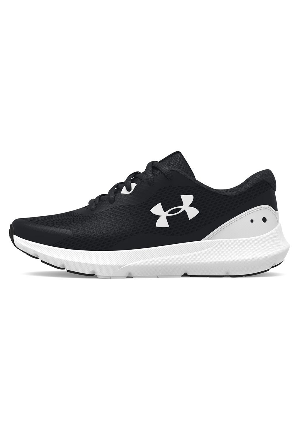Кроссовки нейтрального цвета VISUAL CUSHIONING UA BGS SURGE Under Armour, цвет black
Кроссовки нейтрального цвета VISUAL CUSHIONING UA BGS SURGE Under Armour, цвет black
