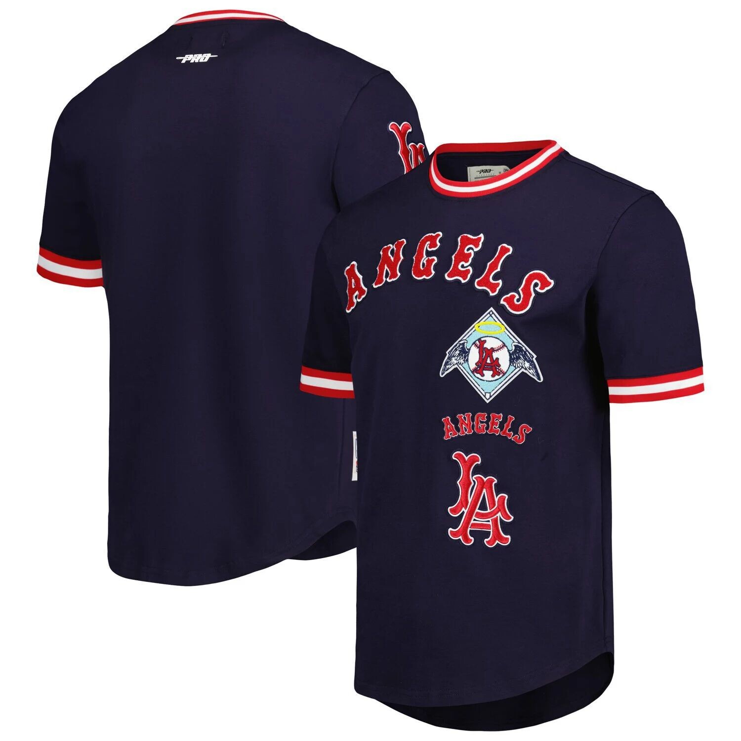 Мужская классическая футболка в стиле ретро Los Angeles Angels Cooperstown Collection Pro Standard темно-синего цвета, Синий
Мужская классическая футболка в стиле ретро Los Angeles Angels Cooperstown Collection Pro Standard темно-синего цвета, Синий