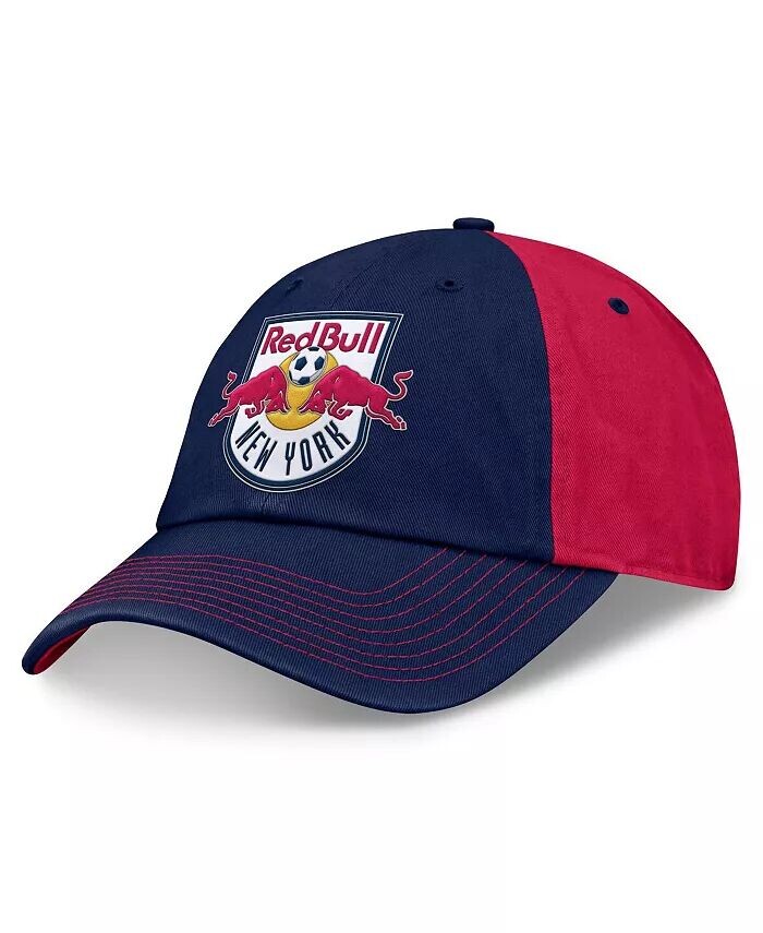Мужская регулируемая кепка темно-синего/красного цвета New York Red Bulls Iconic Blocked Fundamental Fanatics, синий
Мужская регулируемая кепка темно-синего/красного цвета New York Red Bulls Iconic Blocked Fundamental Fanatics, синий