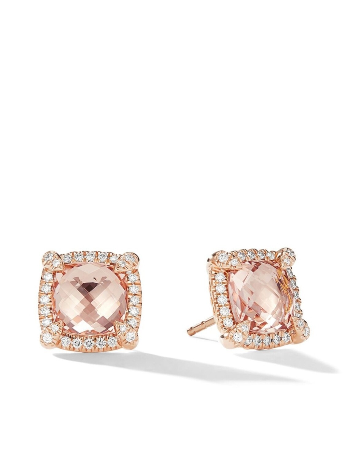 Серьги Chtelaine из розового золота с бриллиантами и морганитом David Yurman, розовый
Серьги Chtelaine из розового золота с бриллиантами и морганитом David Yurman, розовый