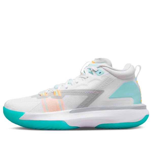 Кроссовки сион 1 Air Jordan, белый 
Кроссовки сион 1 Air Jordan, белый