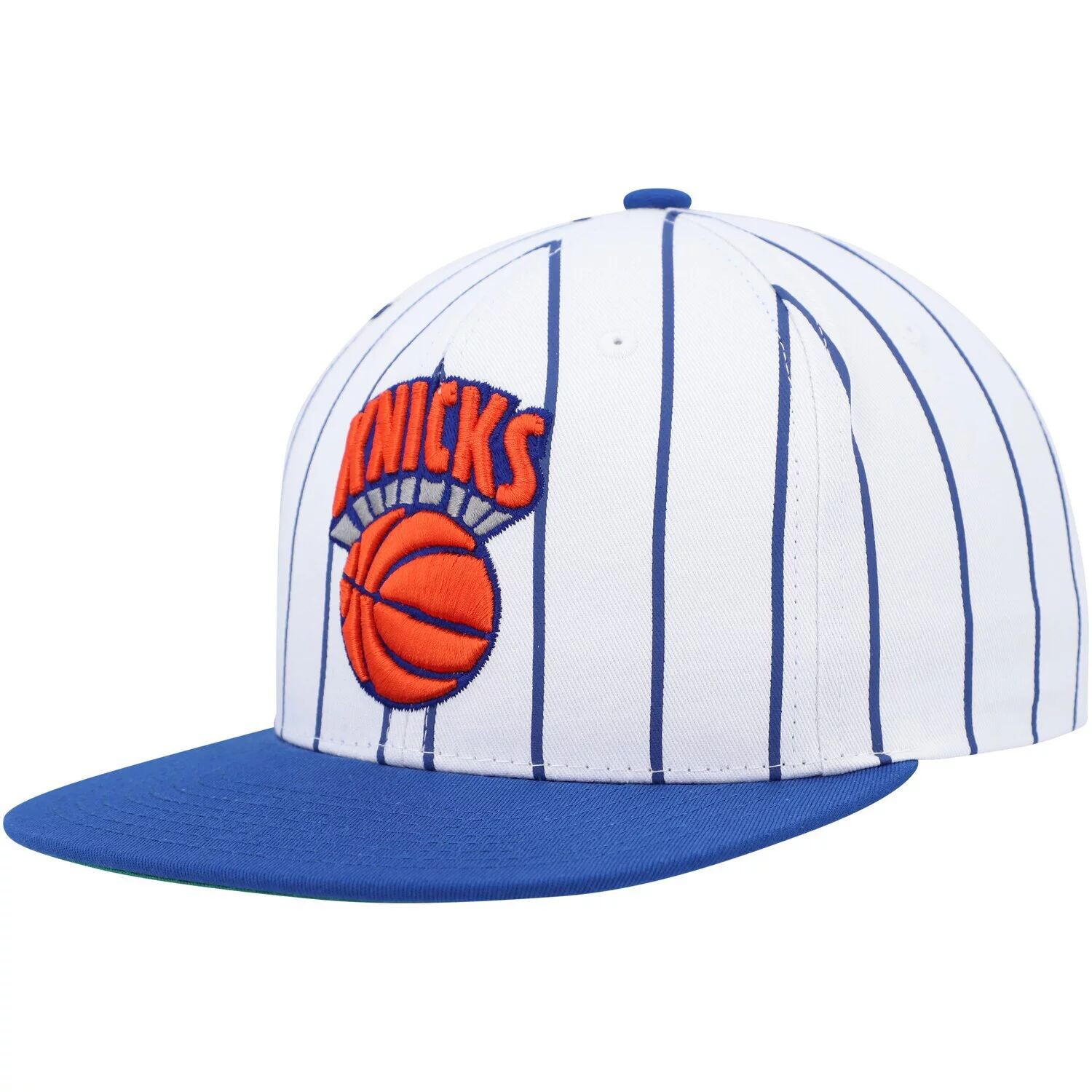 Мужская белая кепка Mitchell & Ness New York Knicks из твердой древесины в тонкую полоску Snapback
Мужская белая кепка Mitchell & Ness New York Knicks из твердой древесины в тонкую полоску Snapback