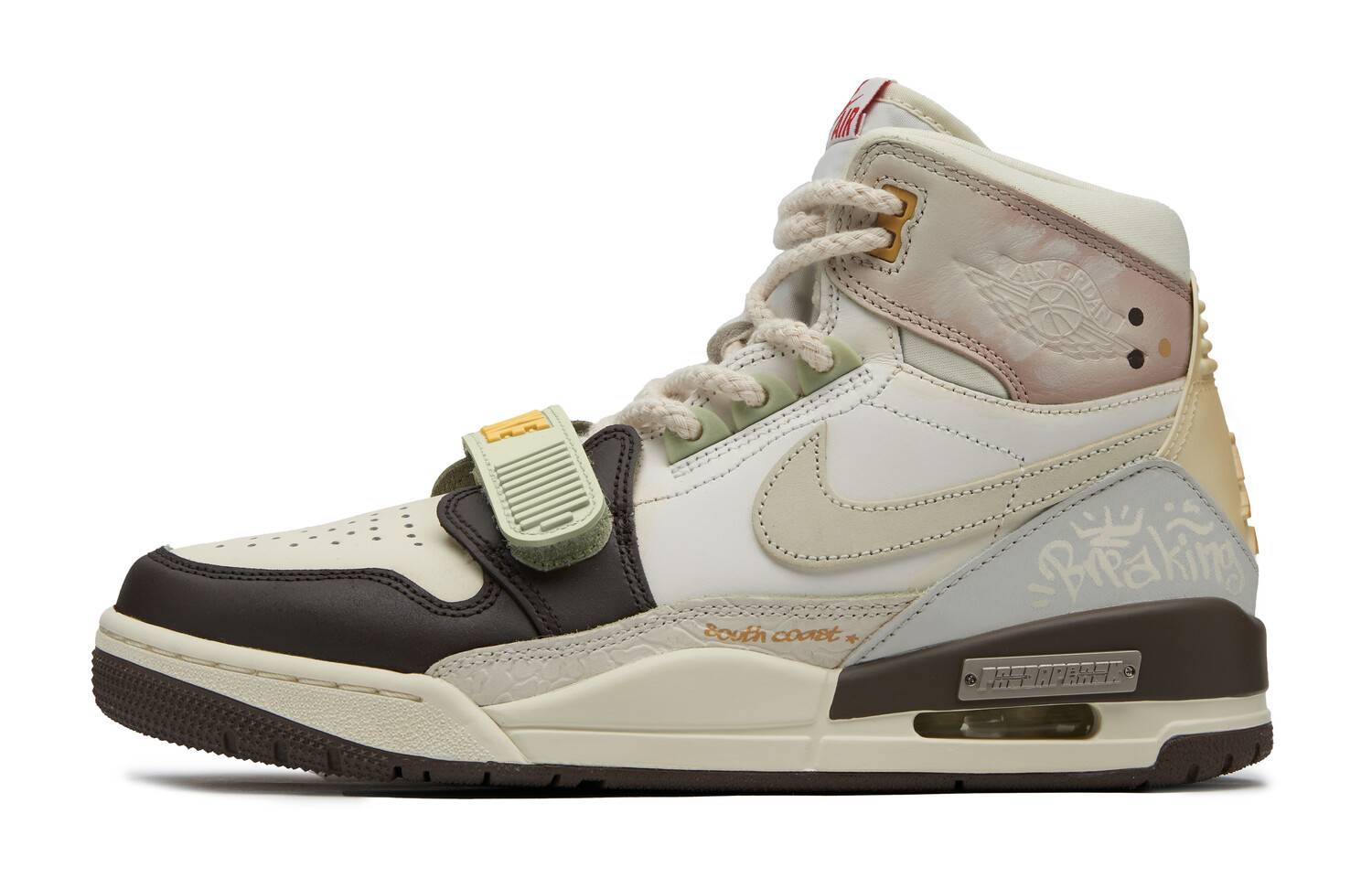 Кроссовки JORDAN Legacy 312 Vintage Basketball Shoes Women's High-Top Black Brown
Кроссовки JORDAN Legacy 312 Vintage Basketball Shoes Women's High-Top Black Brown