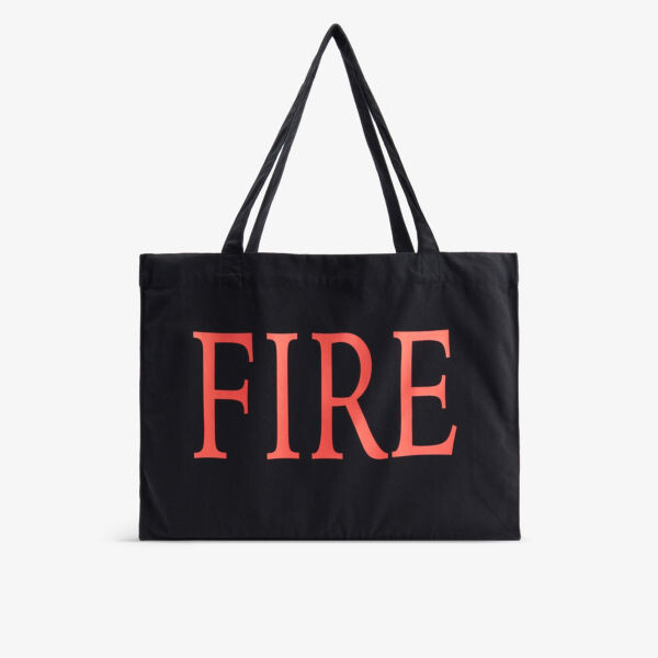 Сумка-тоут chiltern firehouse из переработанного хлопка с фирменным принтом Highsnobiety, черный
Сумка-тоут chiltern firehouse из переработанного хлопка с фирменным принтом Highsnobiety, черный