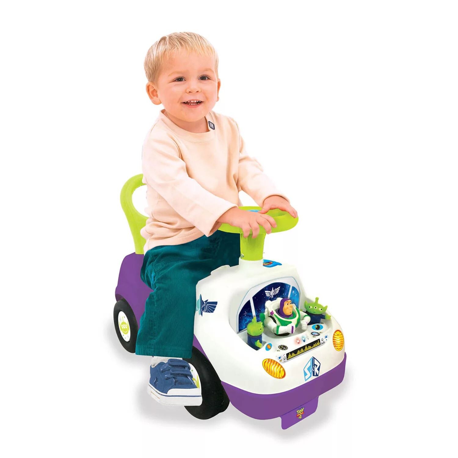 Disney/Pixar История игрушек 4 Базз Лайтер Мой первый аттракцион Buzz Light & Sound Activity Ride-On от Kiddieland Disney
Disney/Pixar История игрушек 4 Базз Лайтер Мой первый аттракцион Buzz Light & Sound Activity Ride-On от Kiddieland Disney