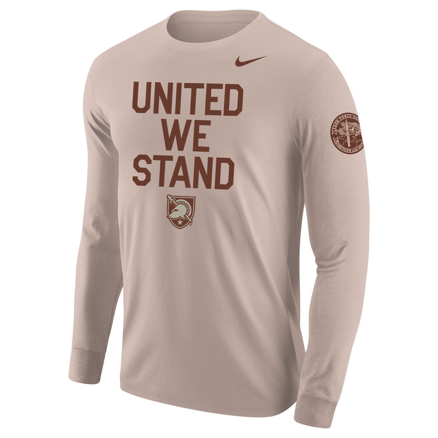 Мужская футболка Oatmeal Army Black Knights Rivalry United We Stand 2-Hit с длинными рукавами Nike
Мужская футболка Oatmeal Army Black Knights Rivalry United We Stand 2-Hit с длинными рукавами Nike