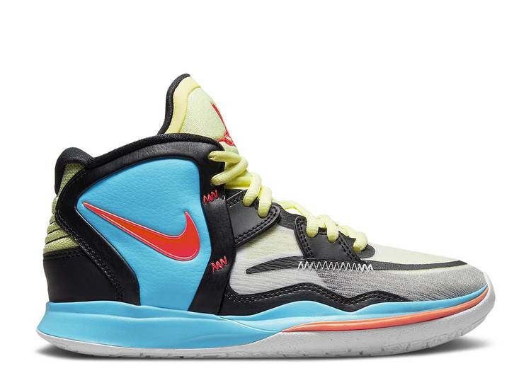 Кроссовки Nike KYRIE INFINITY SE BG 'WHITE CITRON TINT BALTIC BLUE', белый
Кроссовки Nike KYRIE INFINITY SE BG 'WHITE CITRON TINT BALTIC BLUE', белый