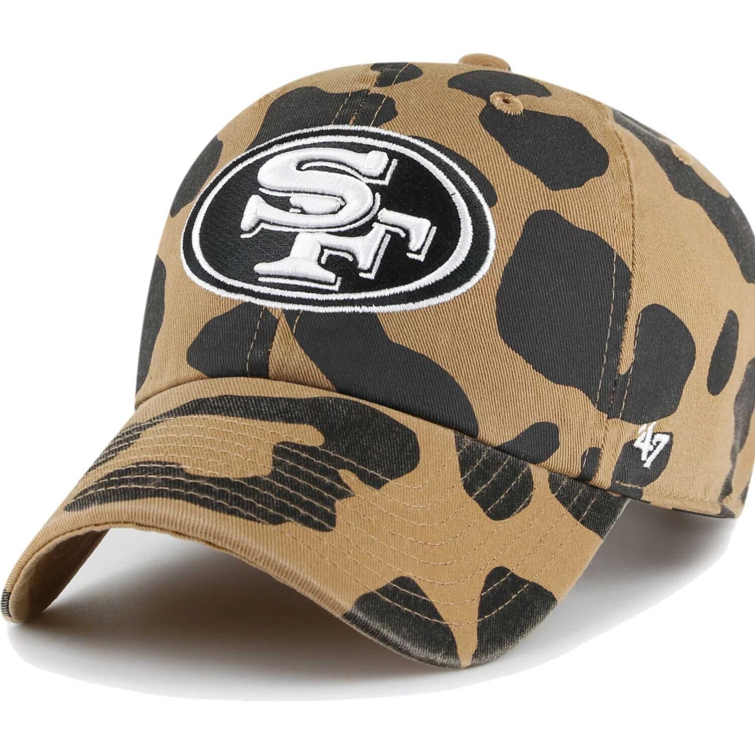 Женская регулируемая кепка San Francisco 49ers Rosette ’47 Tan San Francisco 49ers
Женская регулируемая кепка San Francisco 49ers Rosette ’47 Tan San Francisco 49ers