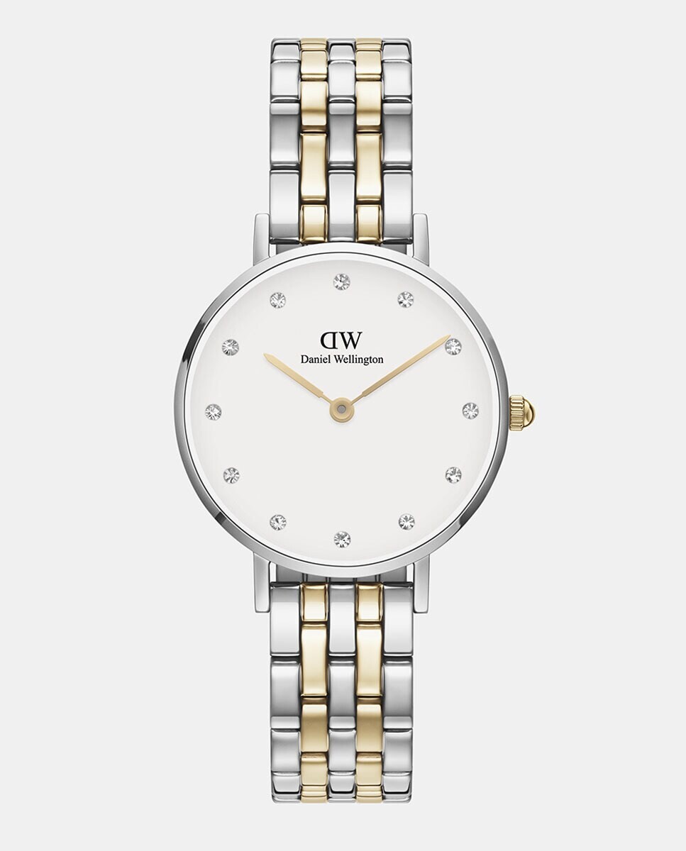 Petit Lumine Link DW00100616 двухцветные женские часы из стали Daniel Wellington, мультиколор
Petit Lumine Link DW00100616 двухцветные женские часы из стали Daniel Wellington, мультиколор