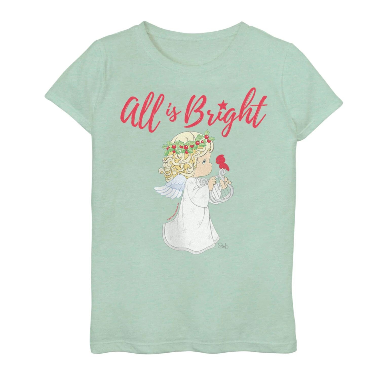 Футболка с графическим рисунком для девочек 7–16 лет Precious Moments Angel All Is Bright Licensed Character
Футболка с графическим рисунком для девочек 7–16 лет Precious Moments Angel All Is Bright Licensed Character