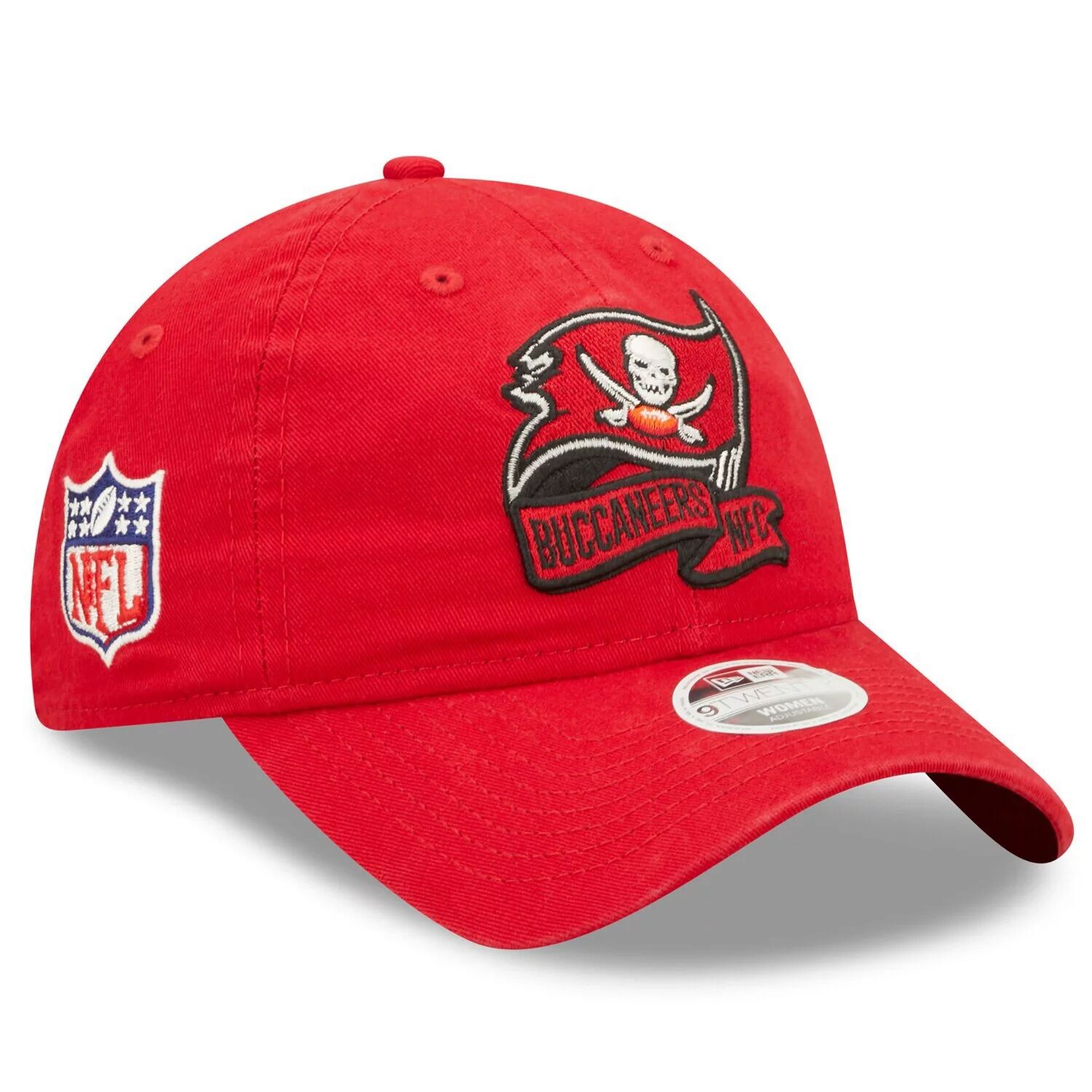 Женская кепка New Era Red Tampa Bay Buccaneers 2022 с регулируемой боковой линией 9TWENTY New Era
Женская кепка New Era Red Tampa Bay Buccaneers 2022 с регулируемой боковой линией 9TWENTY New Era