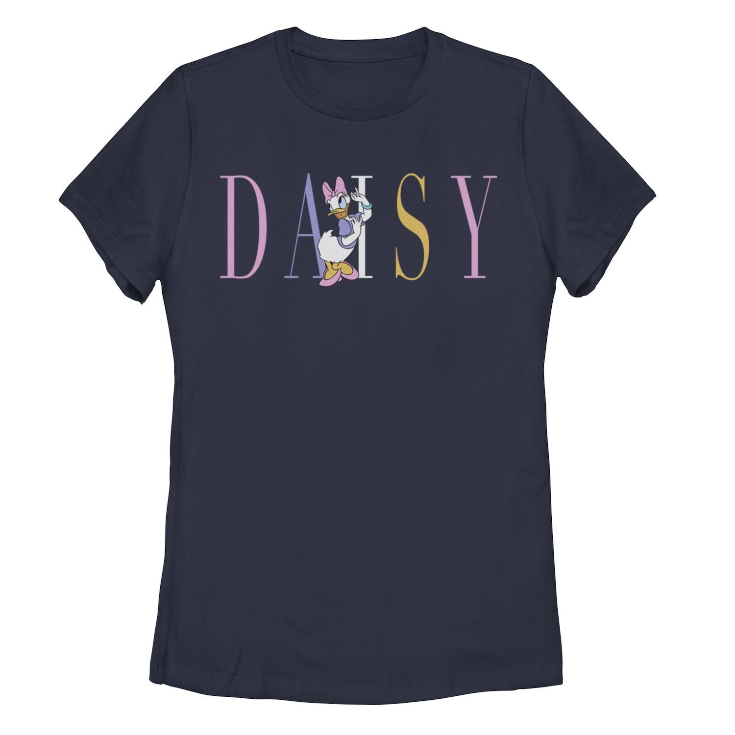 Детская футболка Disney's Mickey and Friends с простой надписью Daisy Duck Licensed Character
Детская футболка Disney's Mickey and Friends с простой надписью Daisy Duck Licensed Character